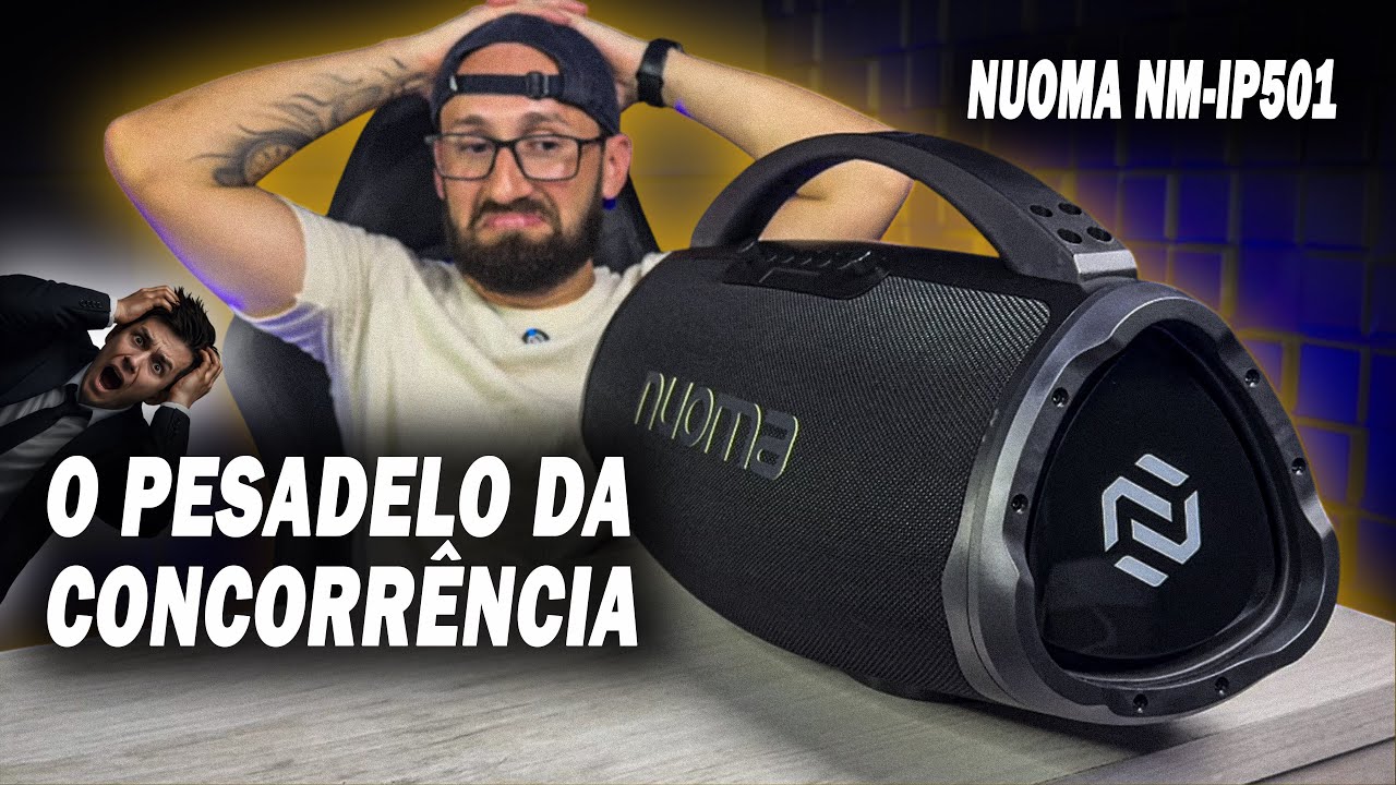 A Monstra de Cara Nova - NUOMA NM-IP501 200W (Xdobo WOW MAX)