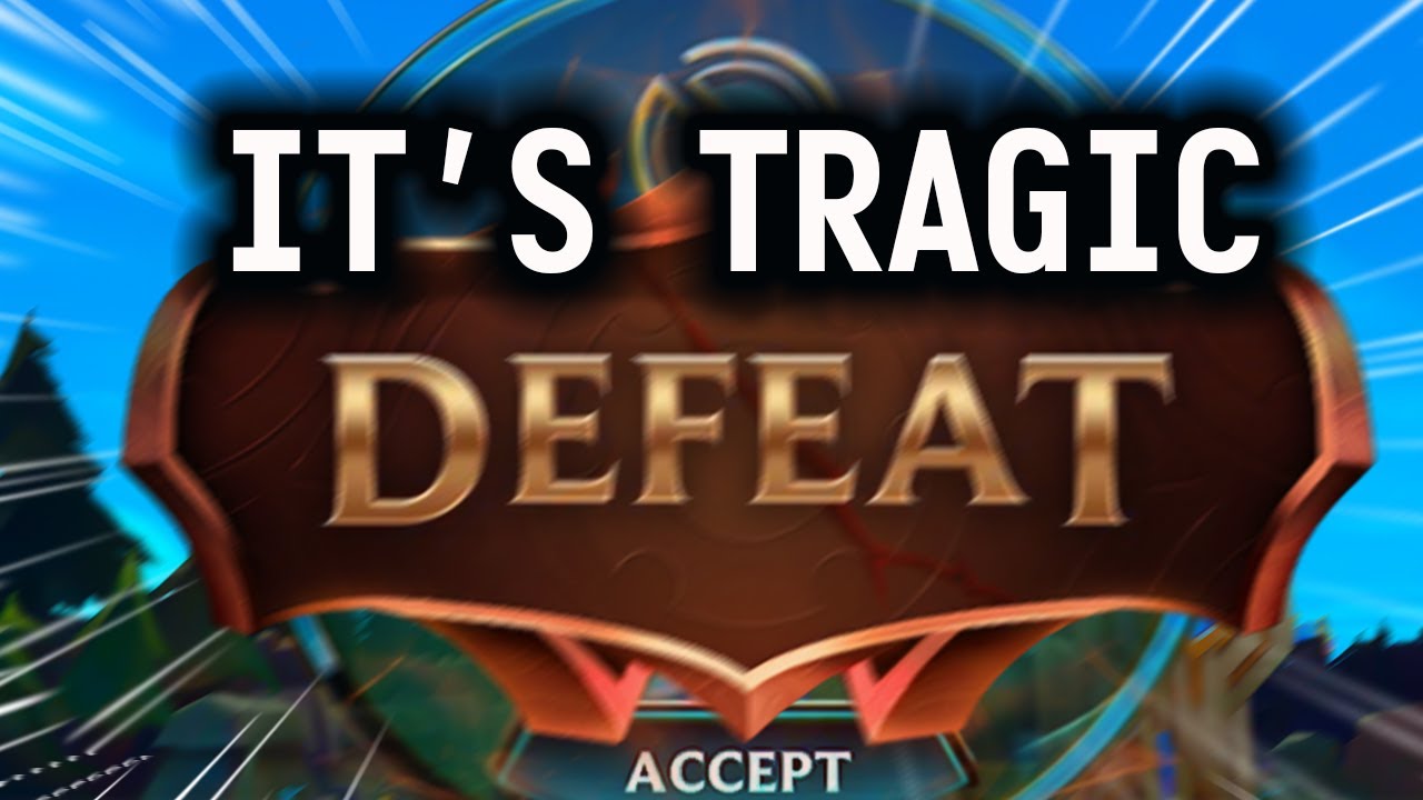 The Brutal Ranked Solo Queue Experience in League of Legends
