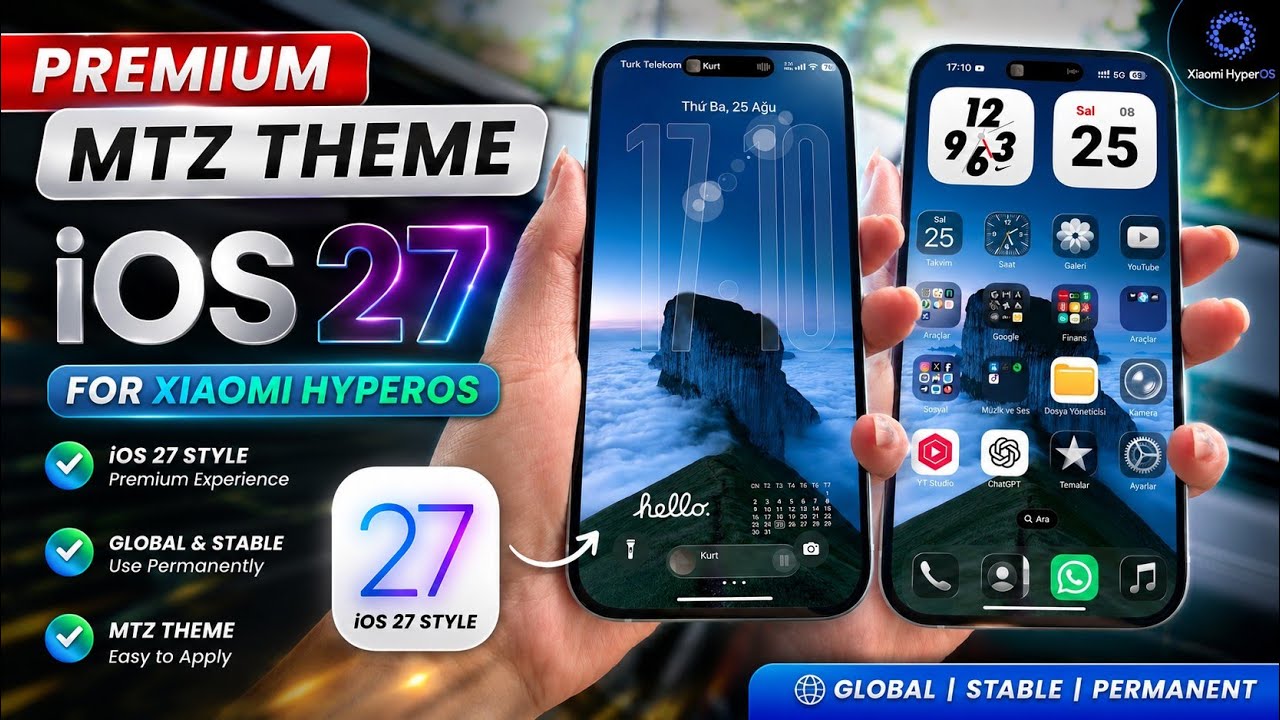 The Ultimate iOS 27 Transformation for HyperOS! (No Root, Global Friendly)