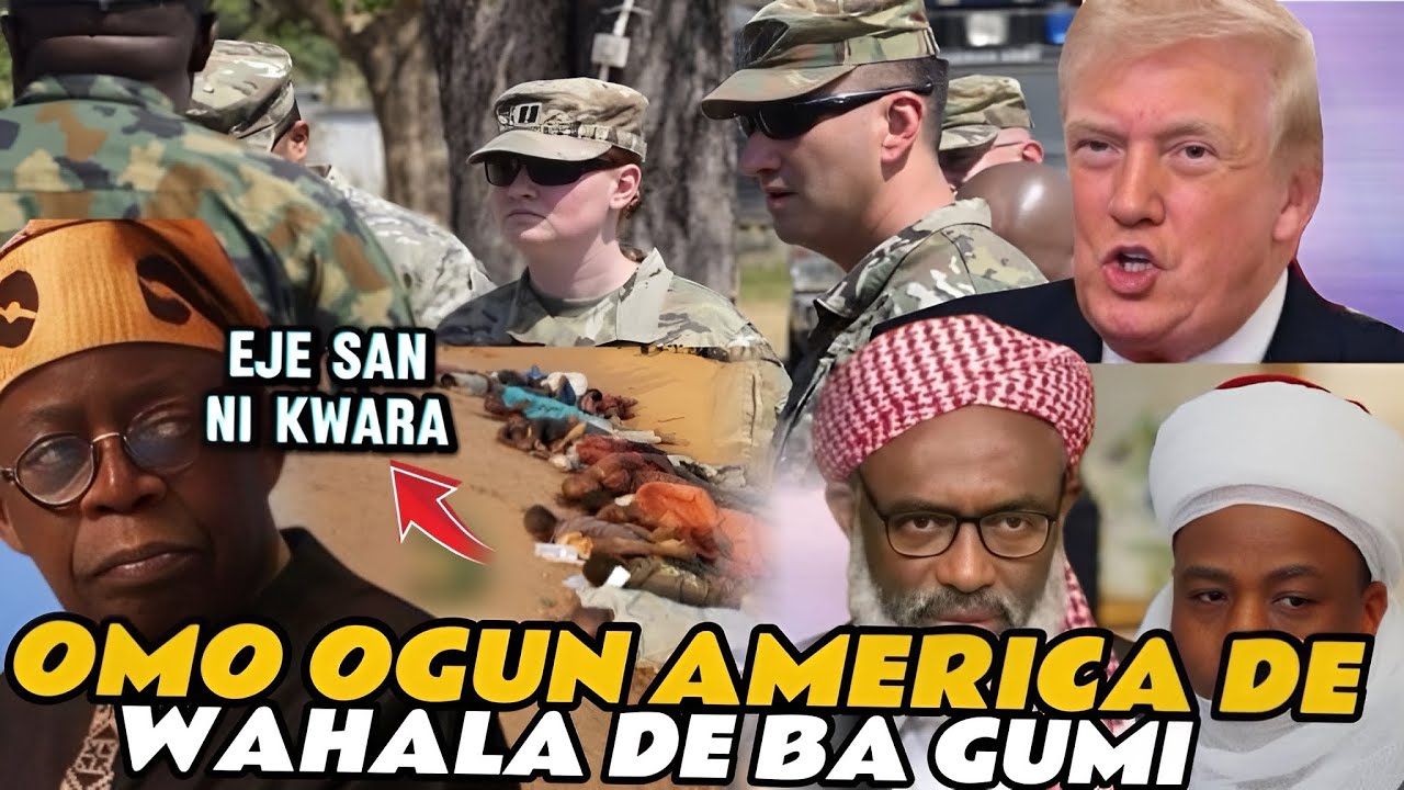 WAHALA NLA BA GUMI ATAWON T€ŘŘØŘIẞT BI AWON OMO OGUN AMERICA SE DE SI NIGERIA..EJE SAN BALA NI KWARA