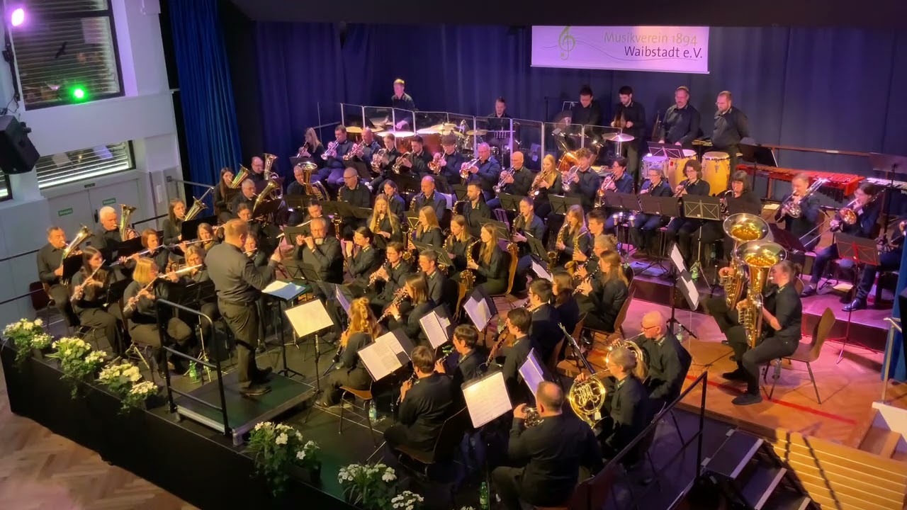 Erzherzog Albrecht-Marsch - Großes Orchester MVW 2024