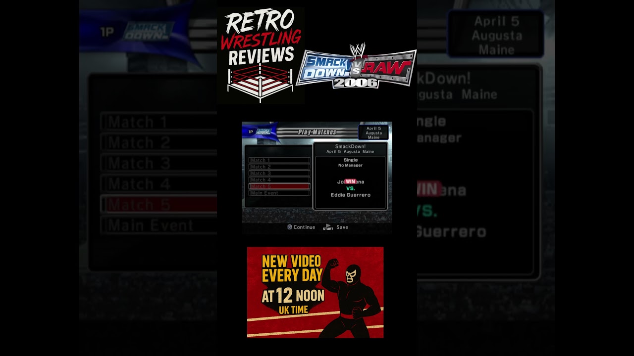 General Manager mode (Smackdown vs. Raw 2006 PS2)  