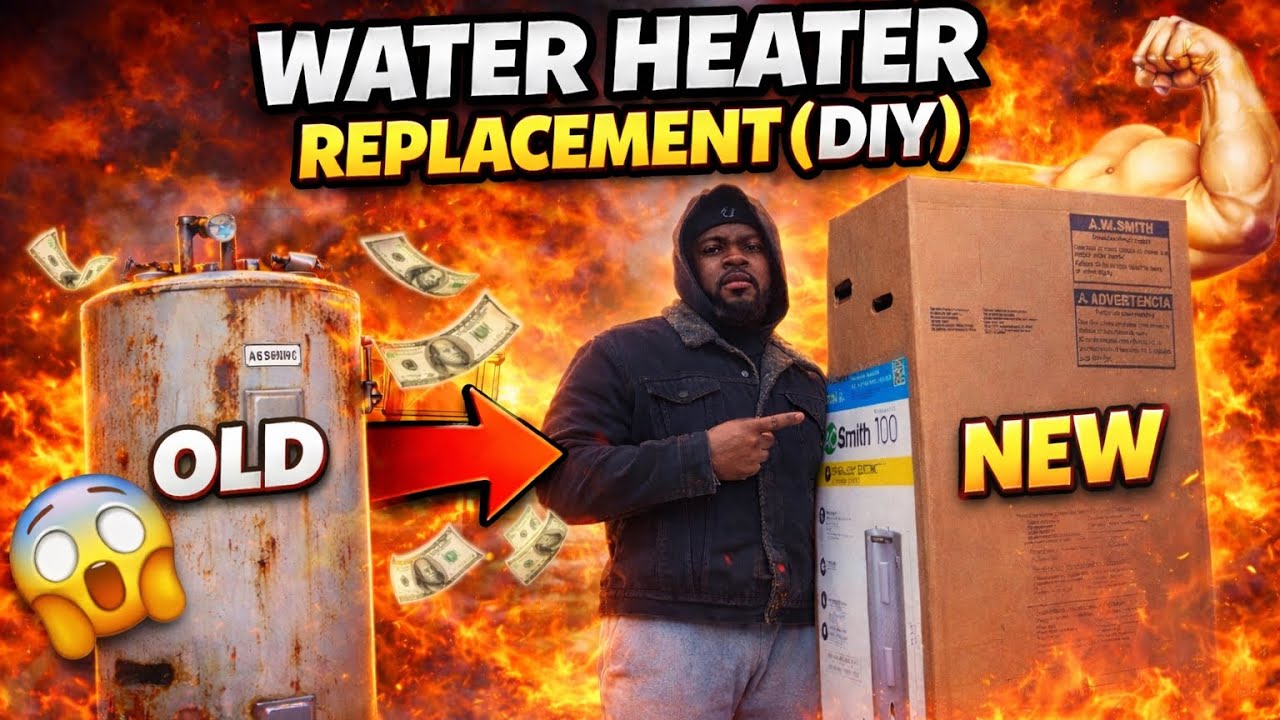 How to Replace an Electric Water Heater (DIY) | Step-by-Step