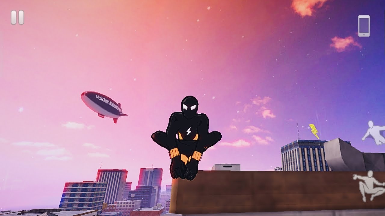 We have unlock the anime suit in spider fuser 