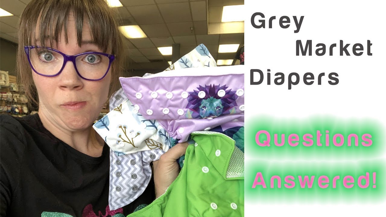 Grey Market Diapers