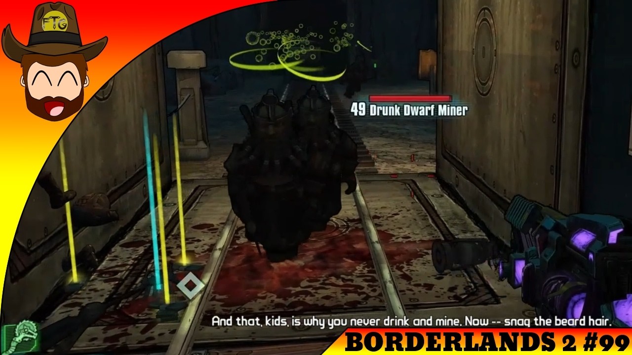 Borderlands 2 Part 99 - What the heck are those beards made from anyway?