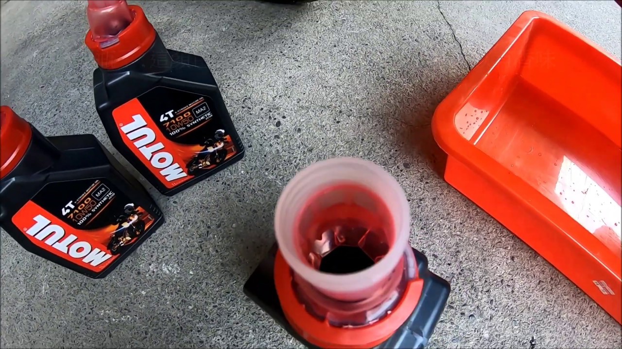 重機CB650F 簡單DIY更換機油