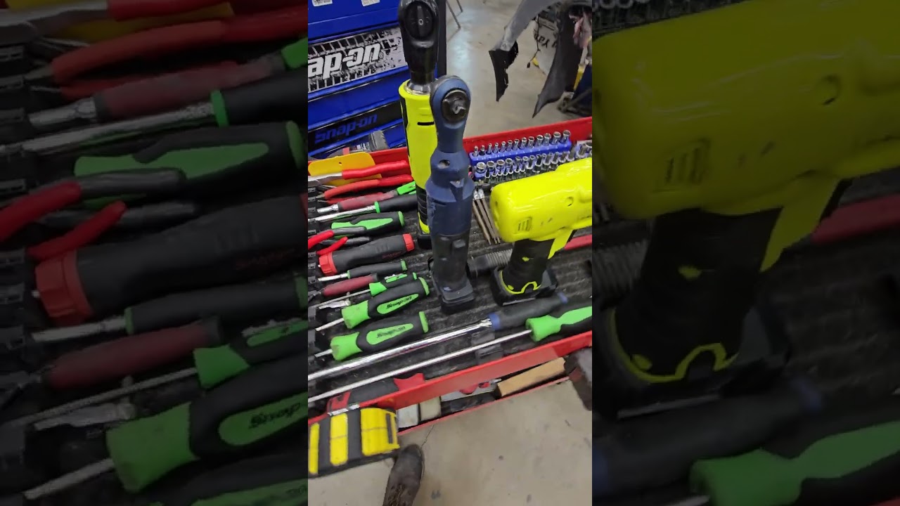 Collision Technician Toolbox tour Part 1 of 3