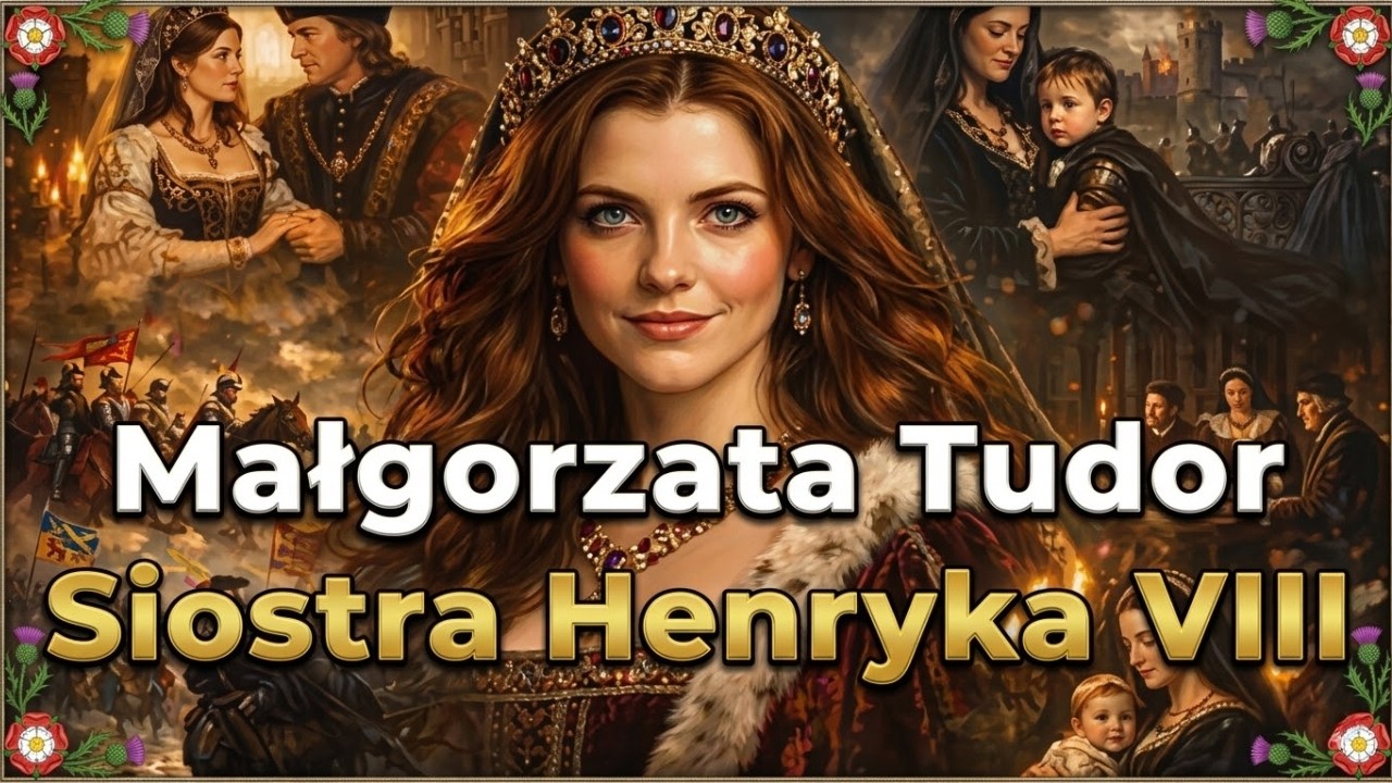 Małgorzata Tudor – życie królowej Szkocji między Anglią, wojną i walką o władzę i własnego syna