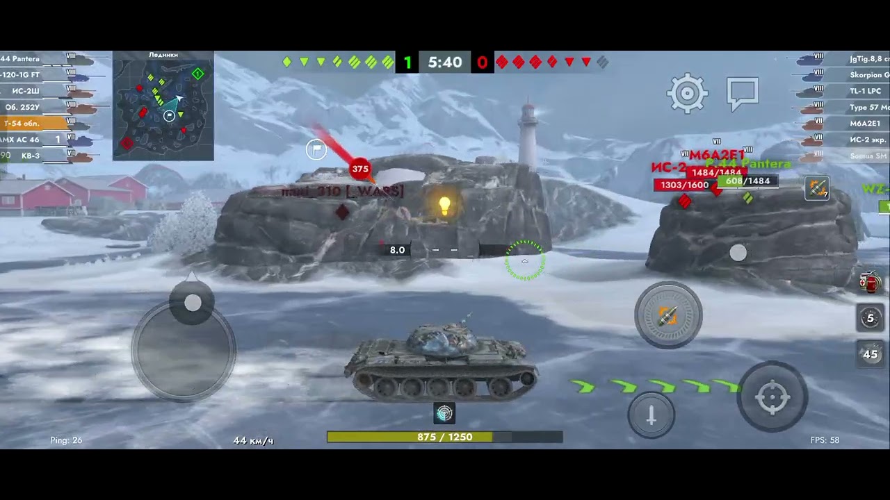 #world of tanks blitz - лучшая игра для мужика) 