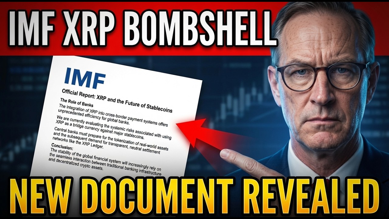 Документ МВФ напрямую связывает XRP с банками | Партнерство DTCC и Ripple