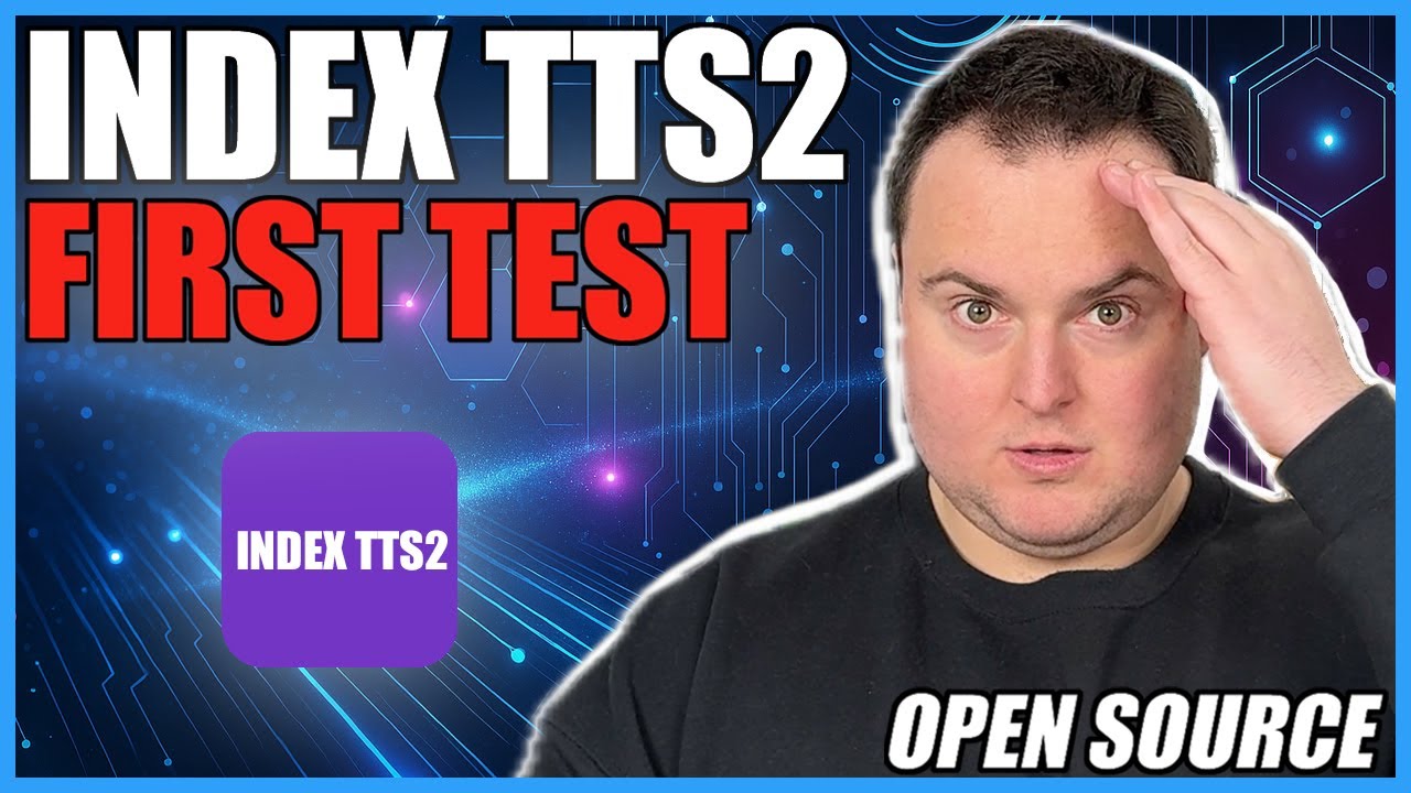 Index TTS2  – A VERY Emotive TTS With Voice Cloning!