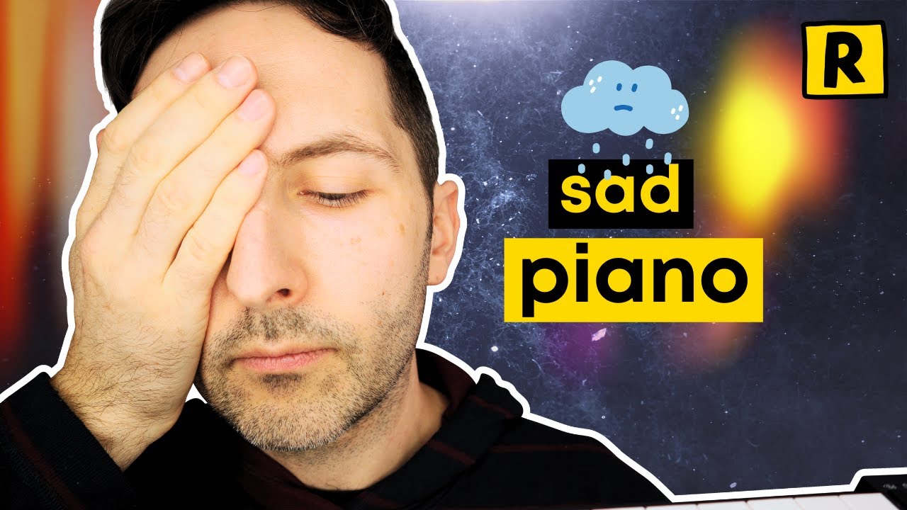 Sad Cinematic Piano Music from Scratch