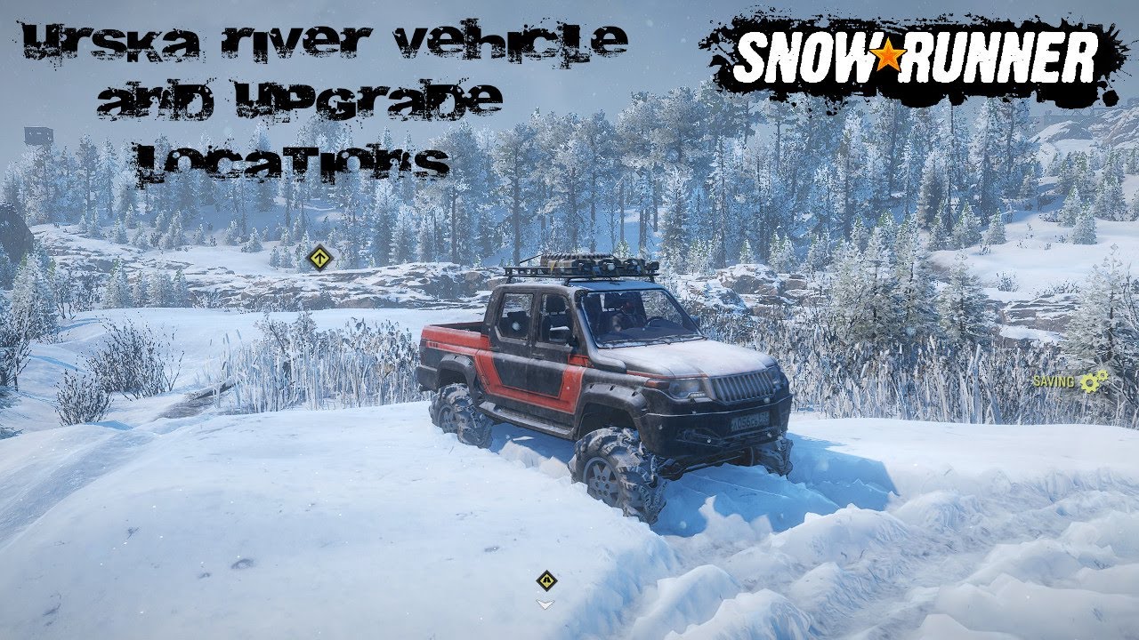 Snowrunner Phase 4 Urska River Amur Russia Vehicle And Upgrade Locations KHAN 317 Sentinel