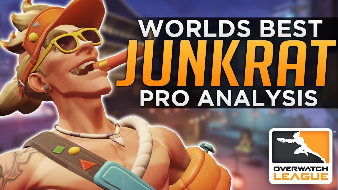 Overwatch: The BEST Junkrat in the WORLD! - JAKE Pro Analysis