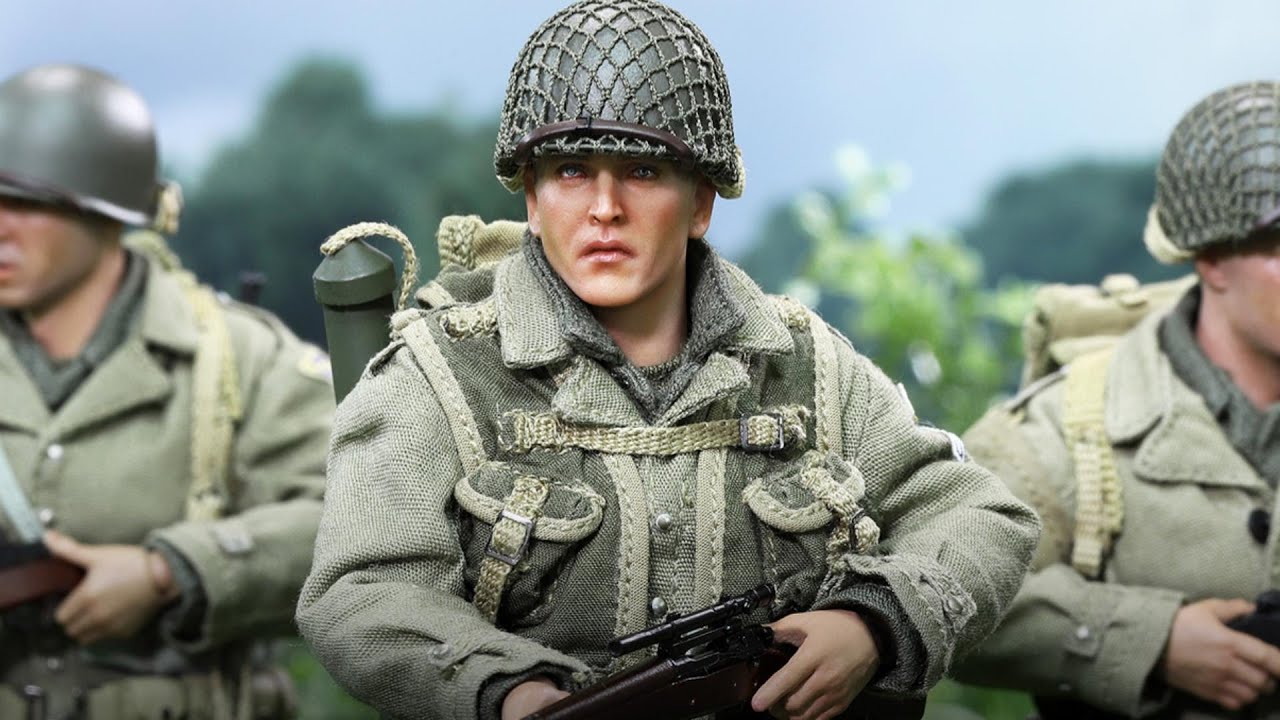 Unboxing video of DID 1/12 Palm Hero WWII US 2nd Ranger Battalion Series Private Jackson (XA80009)
