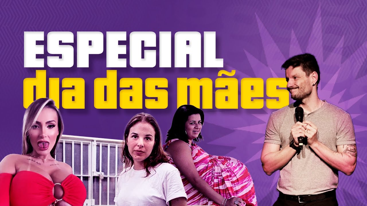 DIA DAS MÃES - HOMENAGEM COM PIADAS