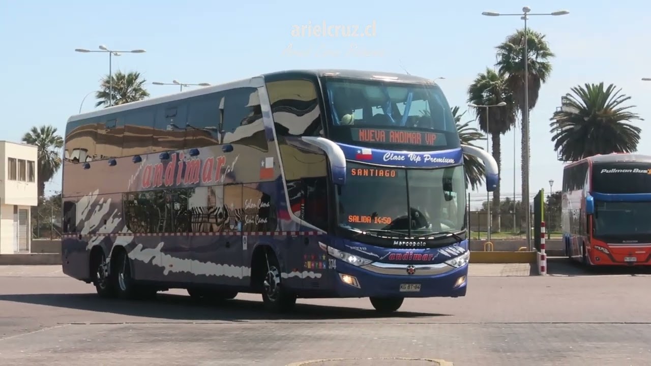 Nueva Andimar Vip 374 | Marcopolo Paradiso 1800 DD G7 - Volvo B450R / KGBT84