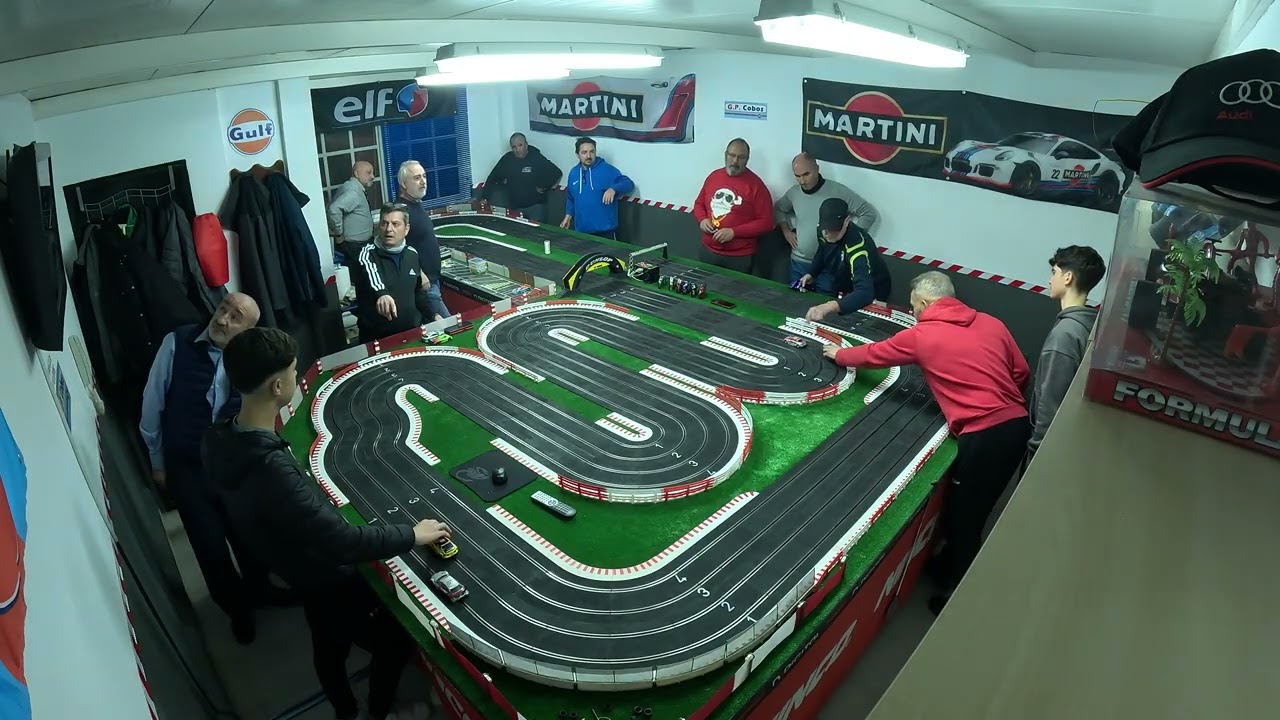 1 CARRERA DE DTM SCX EN GP COBOS EL 09 01 2026  2 PARTE