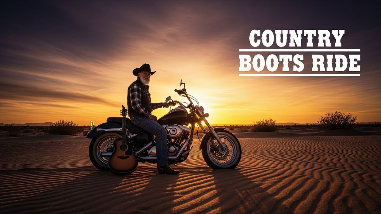USA Road Trip Country Music — Biker Highway Vibes 🏍️ Escape the Ordinary