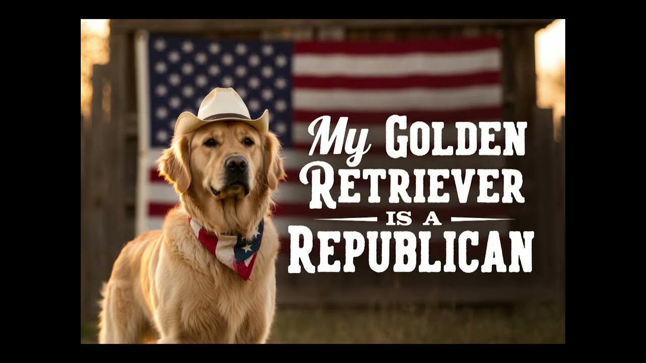 My Golden Retriever is a Republican