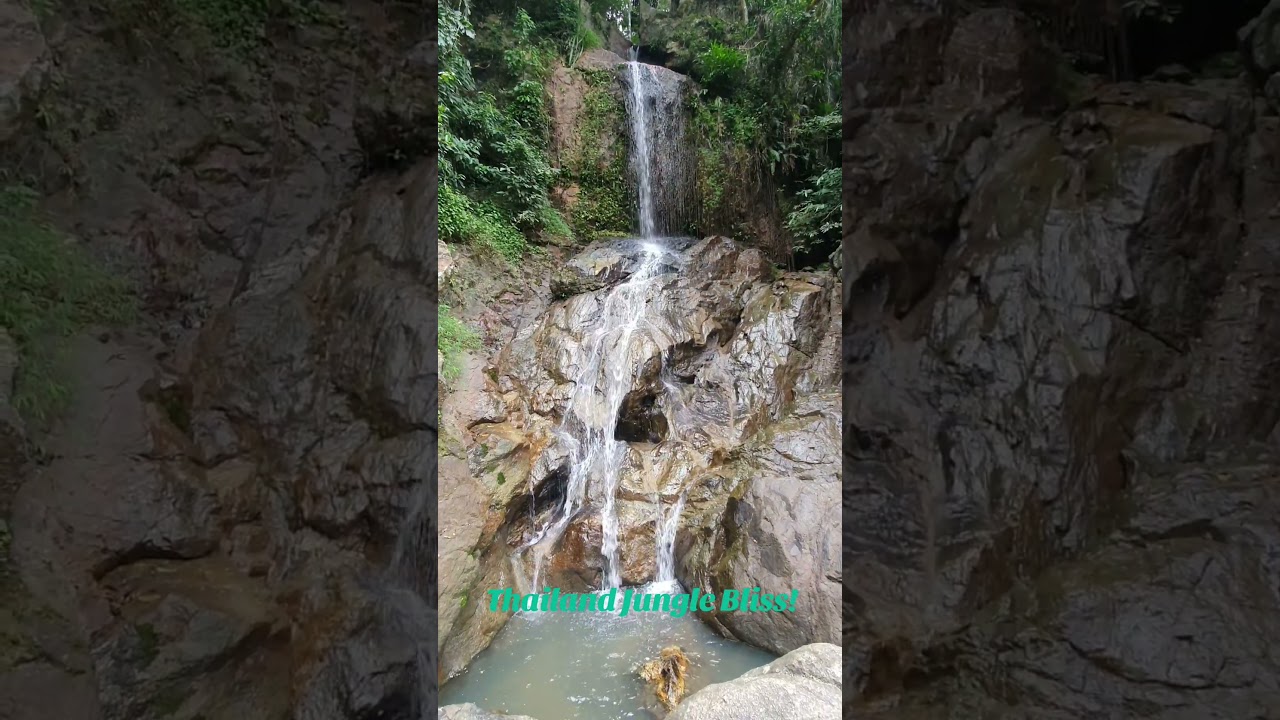 Tan Rua Falls Koh Samui Thailand #kohsamui #samuiwaterfalls #thailand #tanruafalls #waterfall #hike