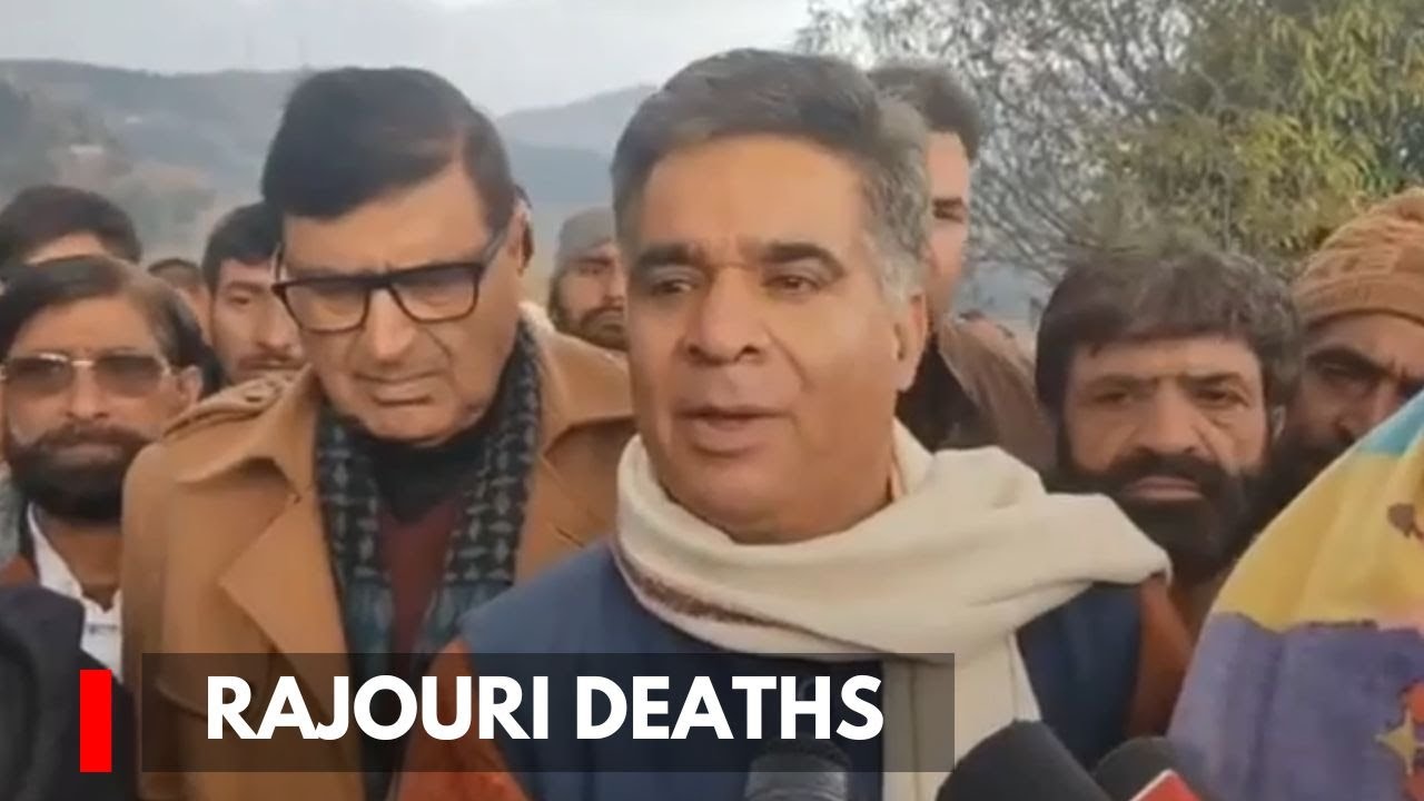 Rajouri Deaths: Ravinder Raina Meets Bereaved Families