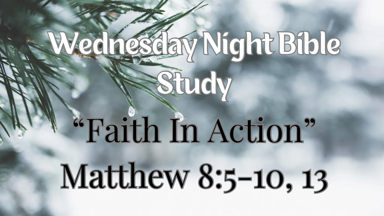 Wednesday Night Bible Study