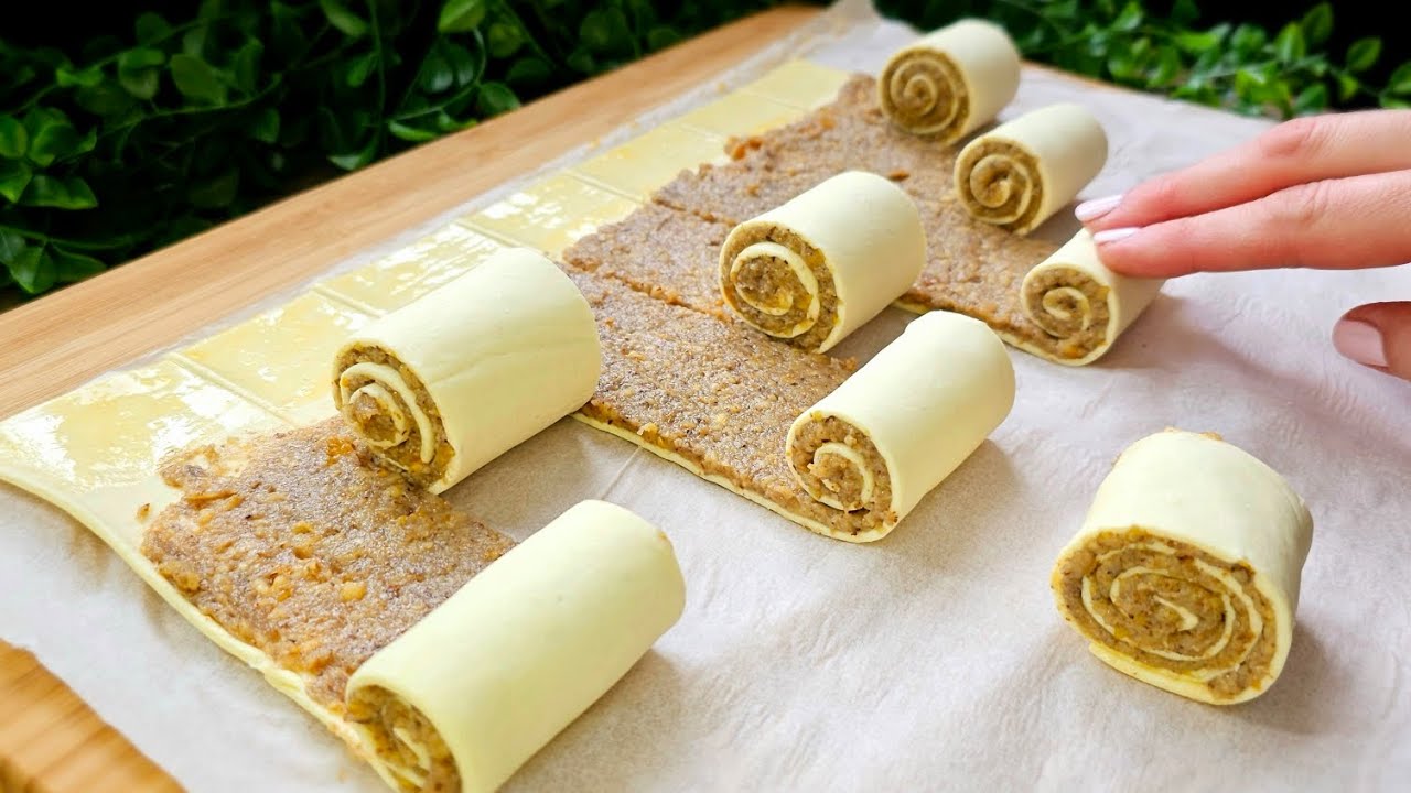 💯 Blitzschnell - einfache Rezepte mit Bl&auml;tterteig mal anders 💯