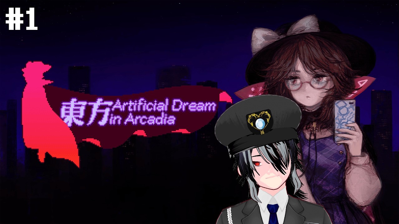 【Touhou Artificial Dream in Arcadia】 Shin Megami Touhou?! 【Kurokami】