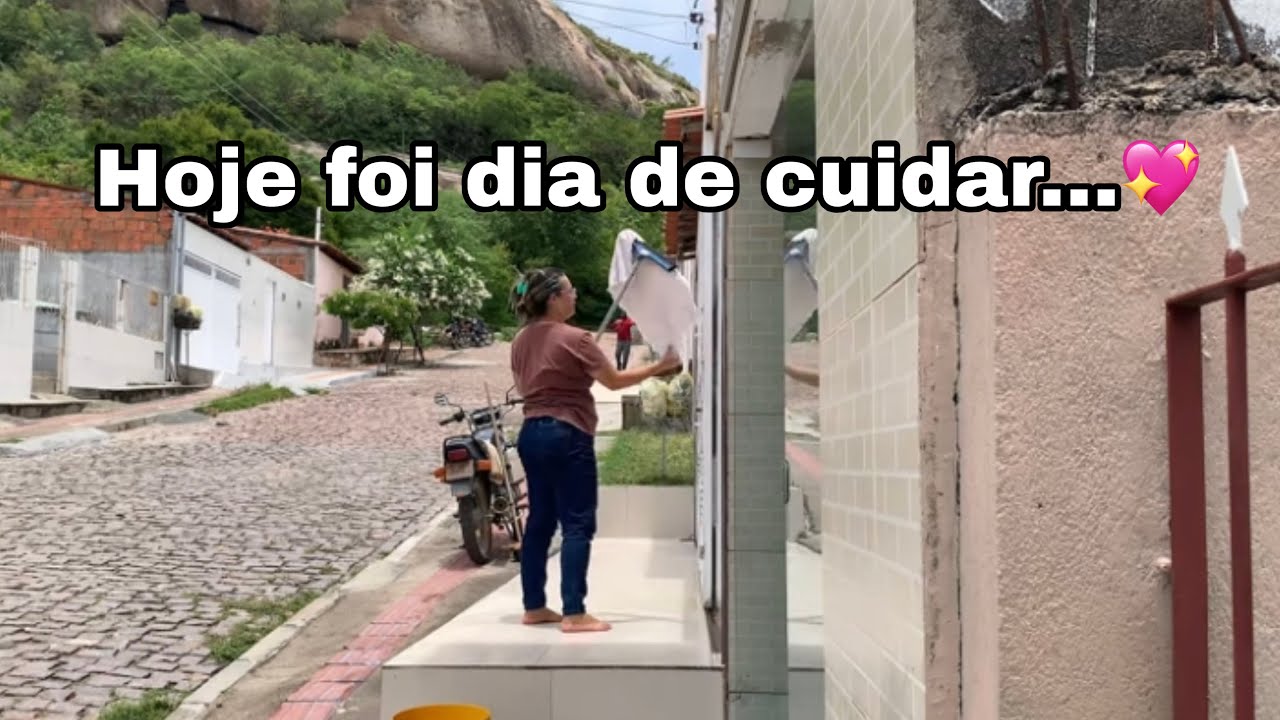 👉 Comecei Cuidando das Flores… e Terminei Fazendo Algo Muito Maior 💛tour na casa da minha Mãe