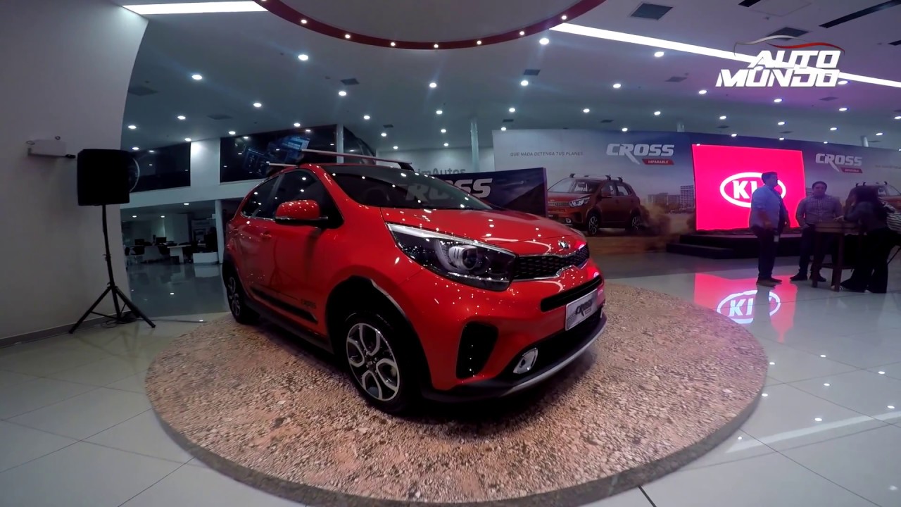 Kia Picanto Cross 2018