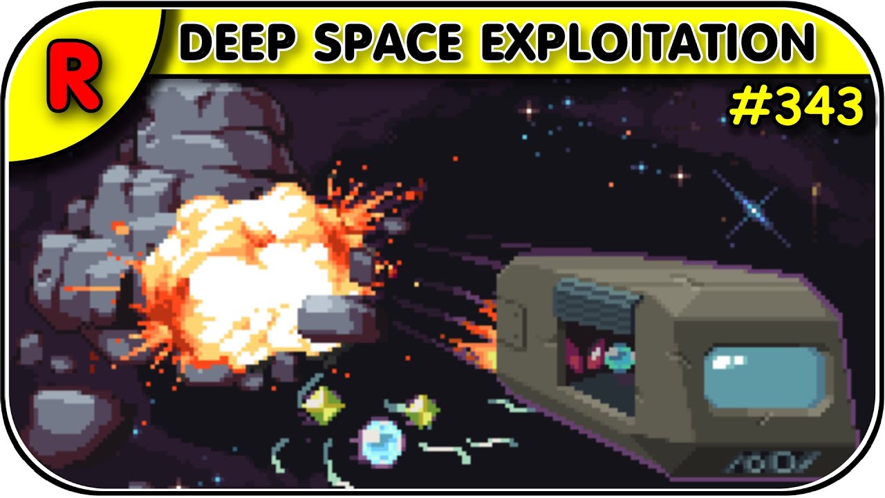 Recenzja DEEP SPACE EXPLOITATION = Kiepska grafika lecz wysoka grywalność!