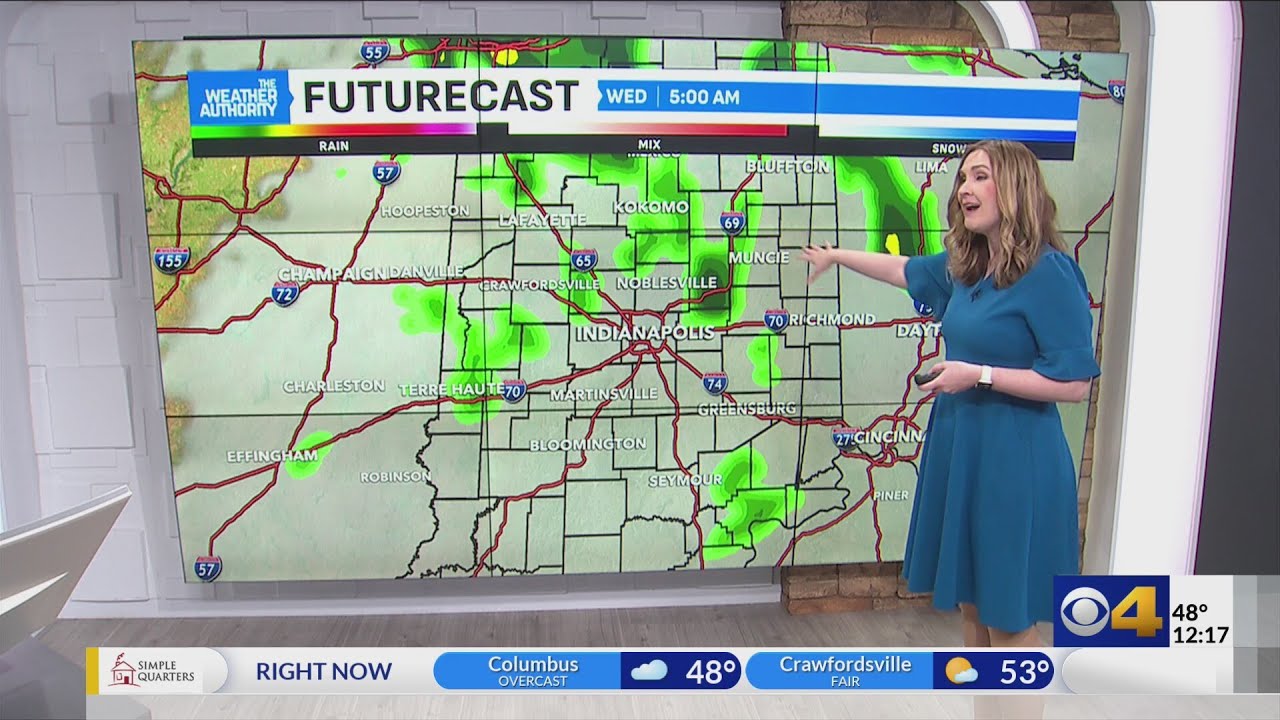 12:15 p.m. forecast on Feb. 17, 2026 with Krista