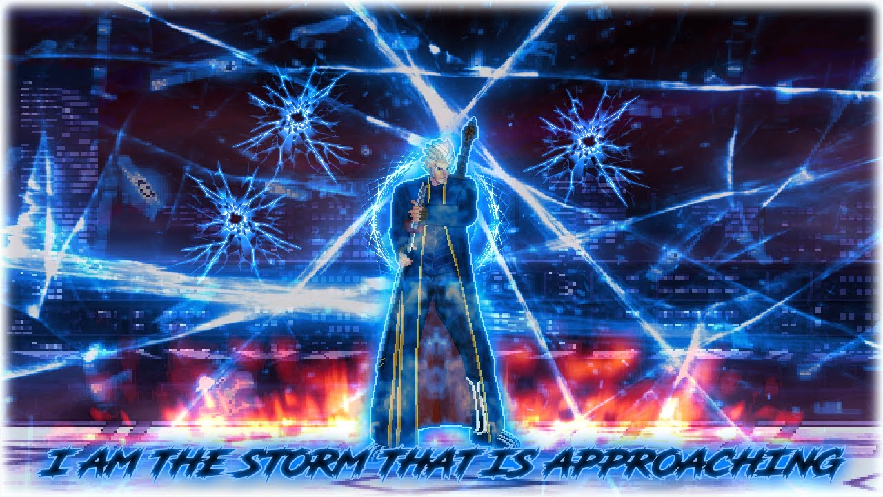 [MUGEN]  ║ Vergil AI vs Vergil Style Team ║