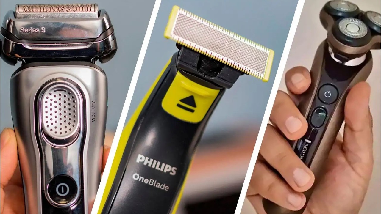 Top 5 BEST Electric Shavers 2026