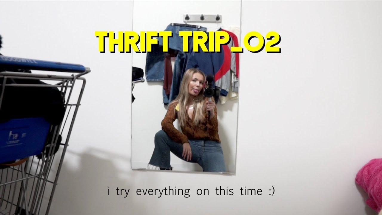 Come thrift with me + haul (we went on a lil adventure yeeehaw)
