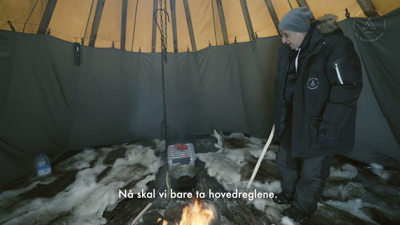 Skikk og bruk i lavvo