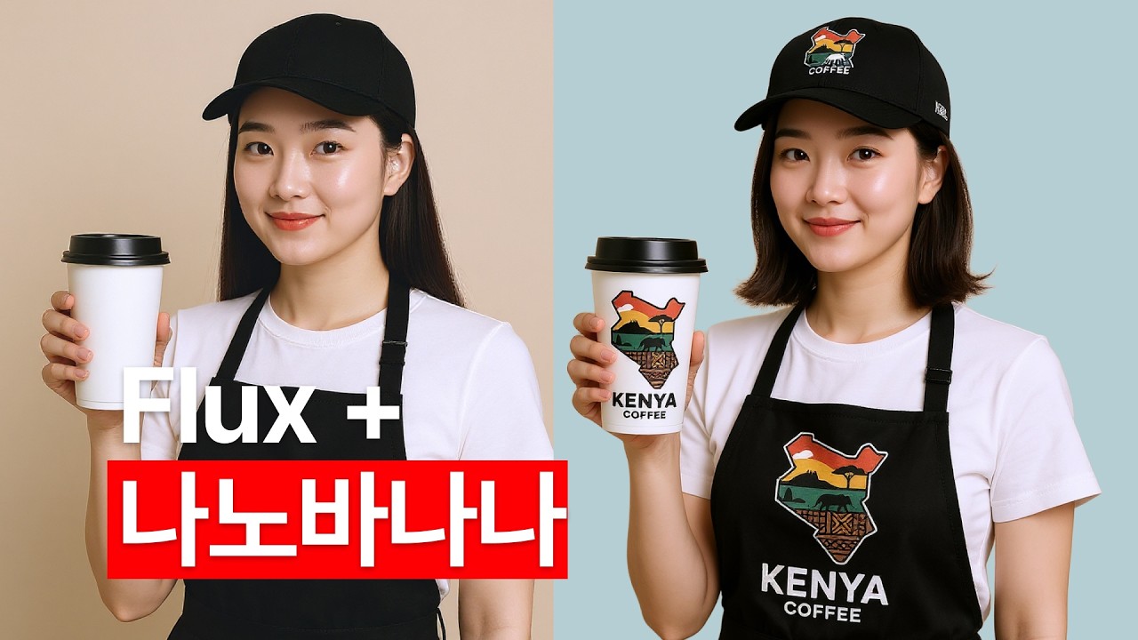 나노 바나나 + Flux + Qwen 미친 조합, 브랜드 상세페이지 만드는 놀라운 방법
