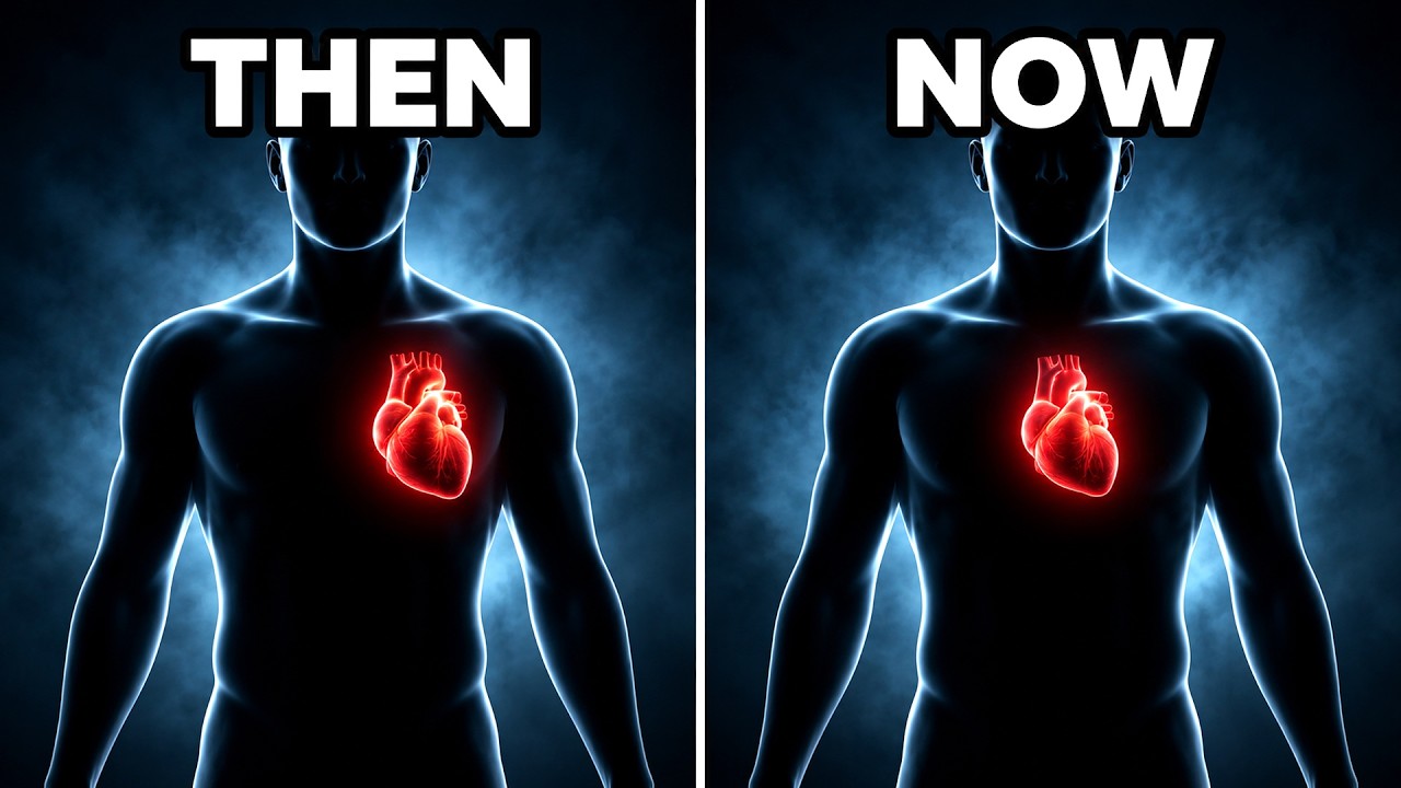 The Human Body Changed (And Nobody Noticed It)