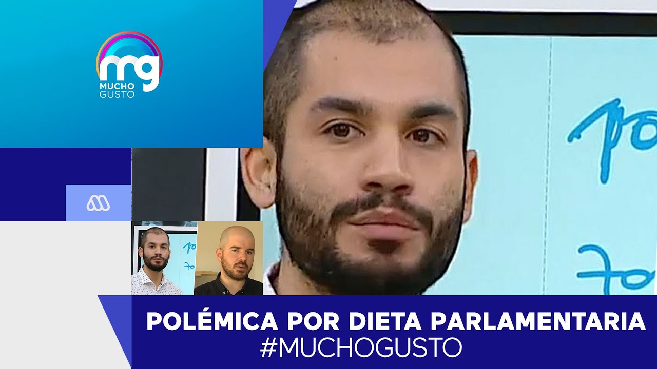 Diputado explica en pizarra denuncia contra Giorgio Jackson - Mucho Gusto 2020