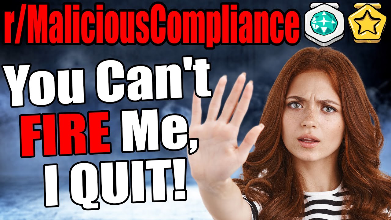 r/MaliciousCompliance — Вы не можете меня уволить, я ухожу! — Истории Reddit 861