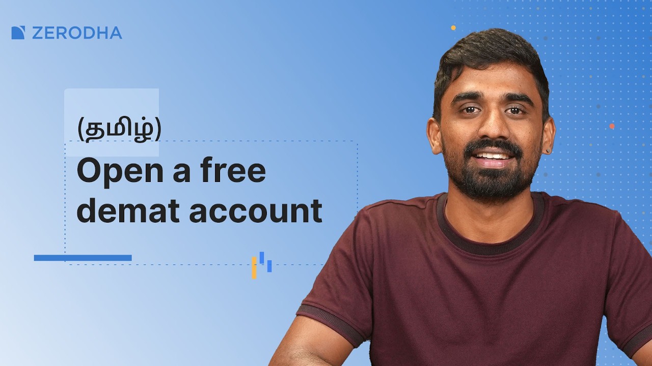 Как открыть бесплатный демат-счет в Zerodha? | Как открыть бесплатный демат-счет на тамильском языке