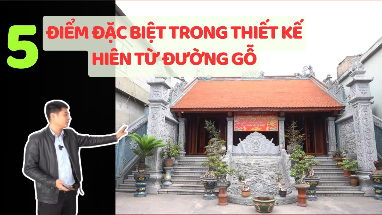 5 Điểm Đặc Biệt Trong Thiết Kế Hiên Từ Đường Mà Người Ngoài Ngành Không Được Biết | Từ Đường Kisato