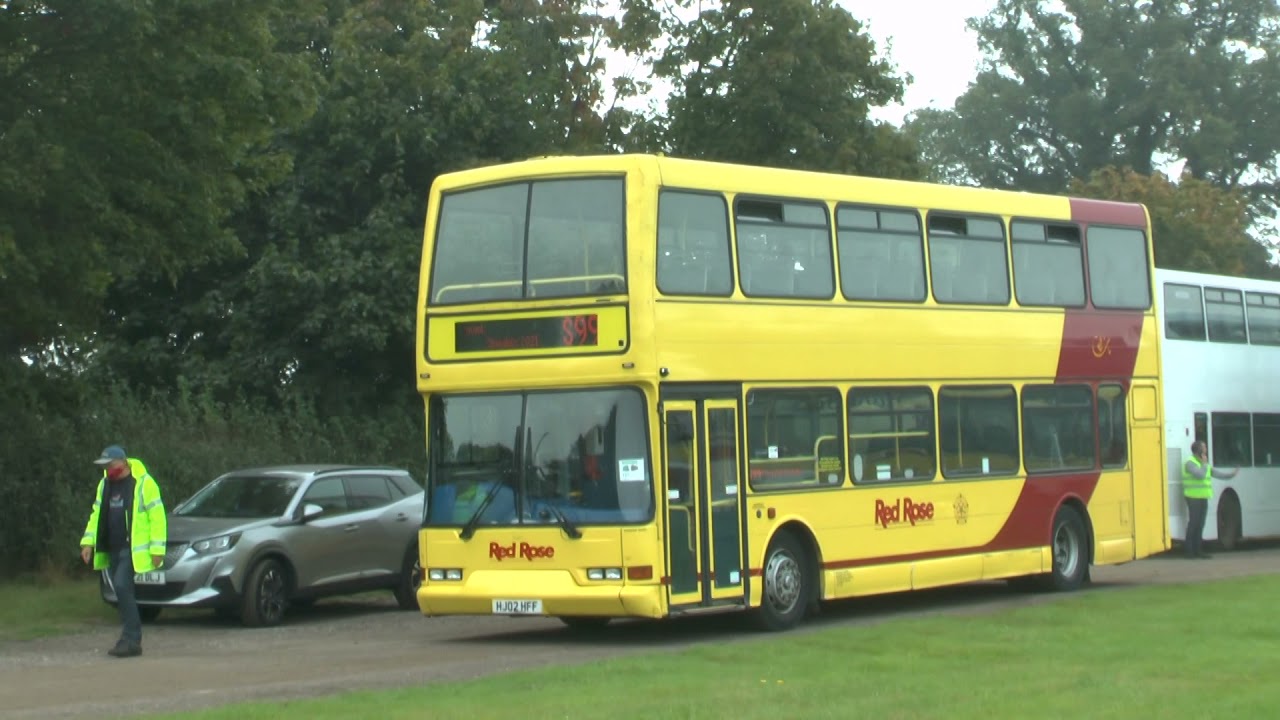SHOWBUS 2021 AT HERTS SHOWGROUND Nr ST ALBANS MORE FROM DAVE SPENCER OF PMP FILMS