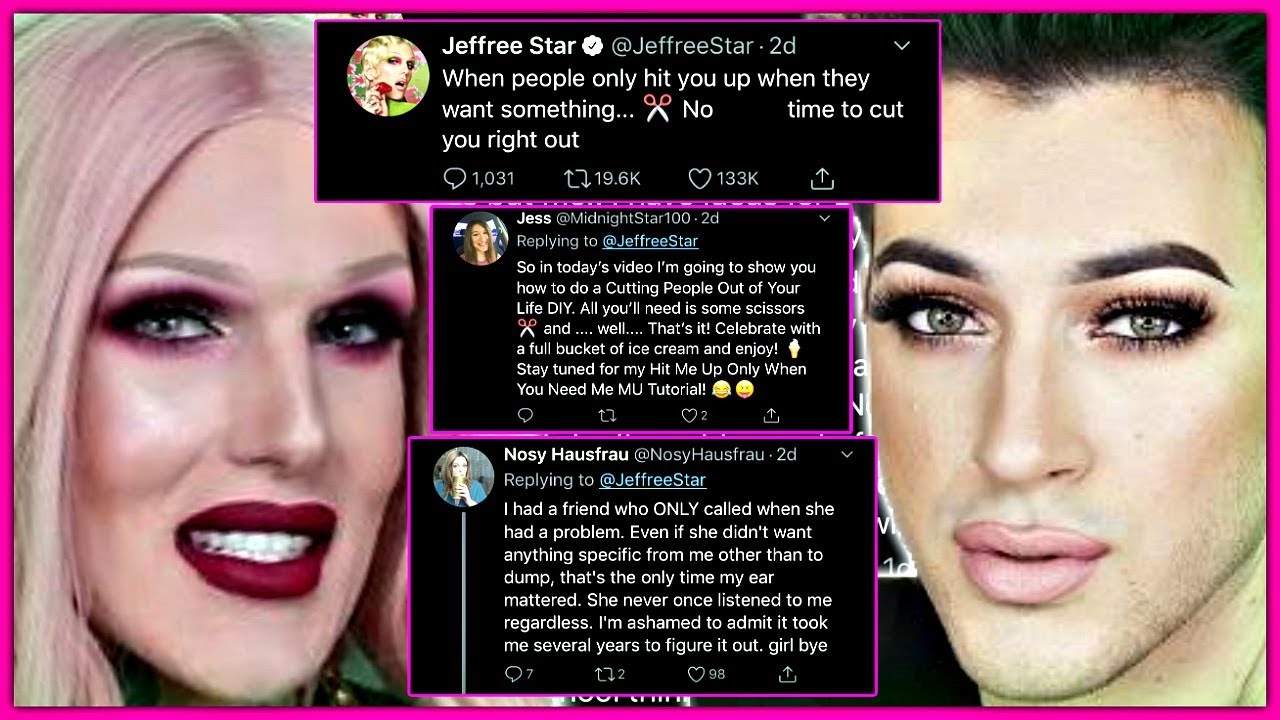 Manny Mua HUNGRY For Jeffree Star's Attention + Morphe Party DRAMA!