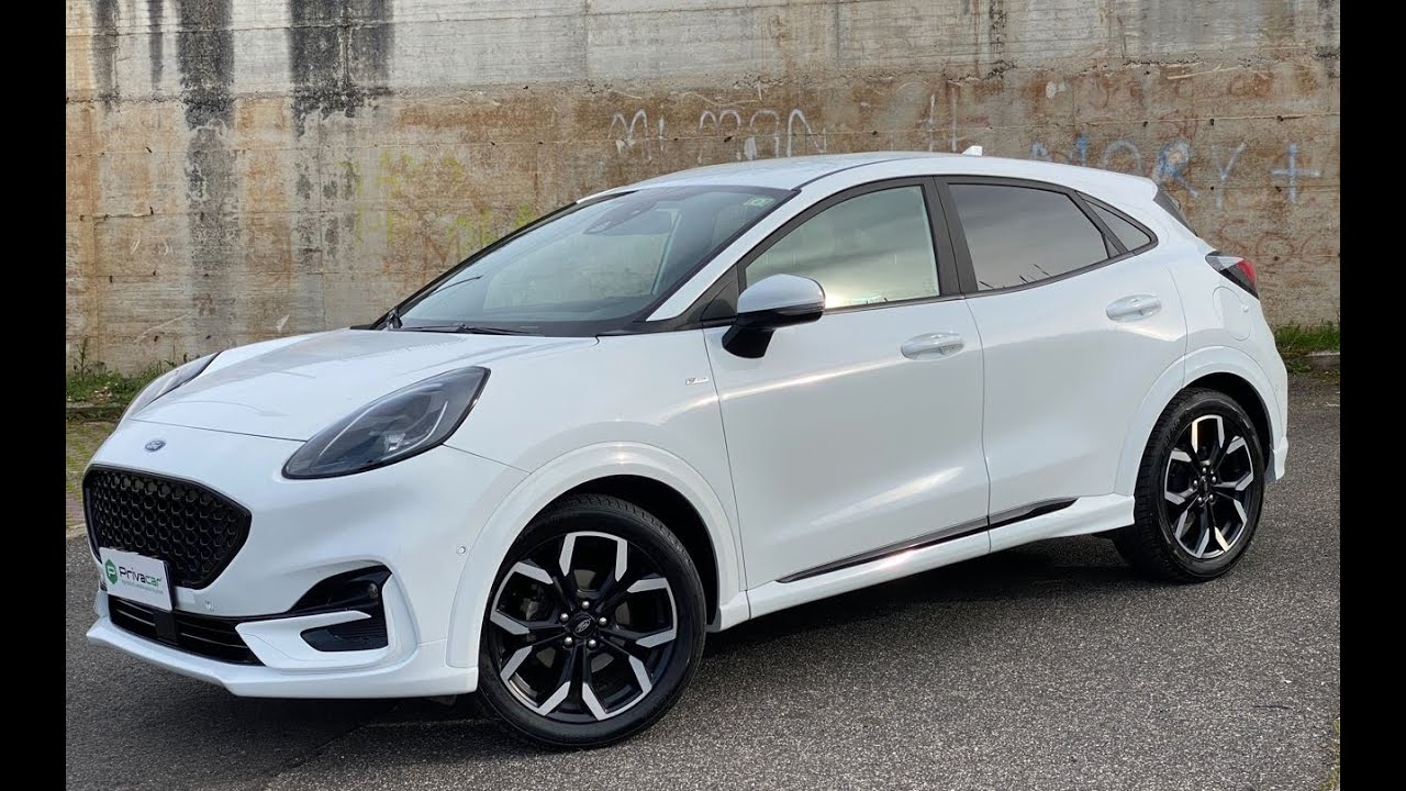 FORD Puma 1.0 EcoBoost 125 CV S&S ST-Line