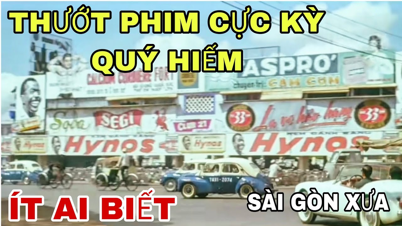 Thướt Phim Cực Kỳ Qu&yacute; Hiếm S&agrave;i G&ograve;n Xưa #saigonxua #saigon 
