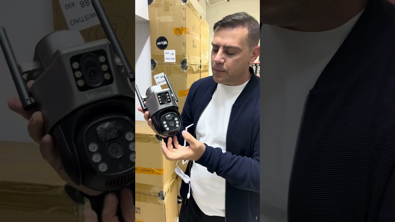 Camera supraveghere 4G Cartela SIM 4K, 8MP