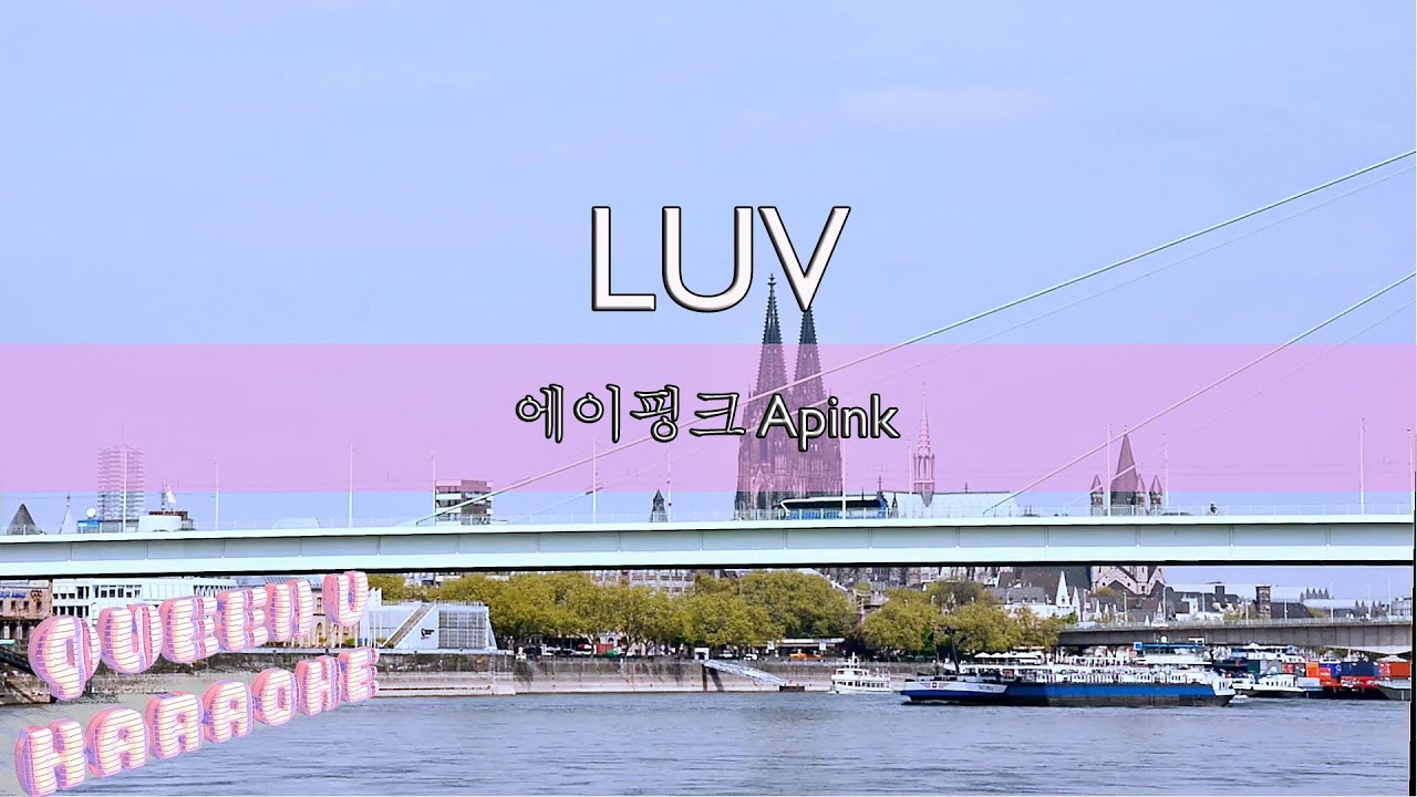 [KARAOKE] LUV - Apink | Queen V Karaoke